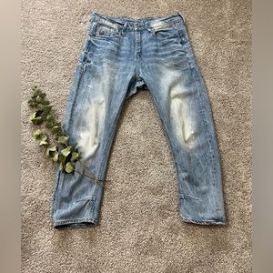 G-Star Raw: Cropped Ankle Jean